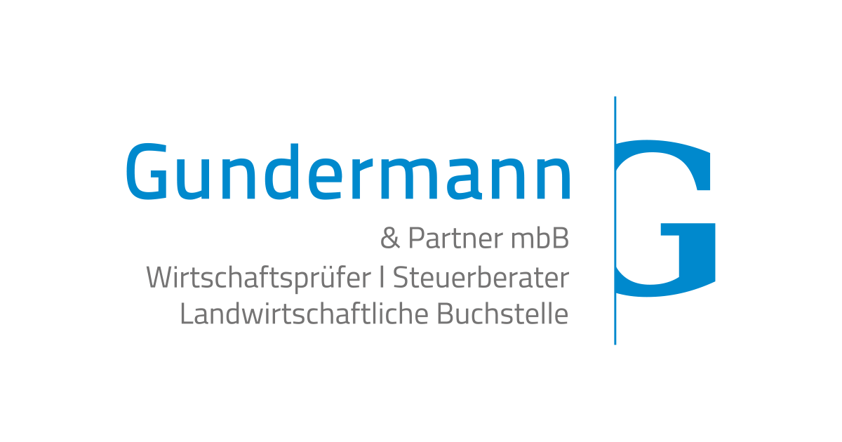 Gundermann & Partner mbB Wirtschaftsprüfer | Steuerberater | Landwirtschaftliche Buchstelle